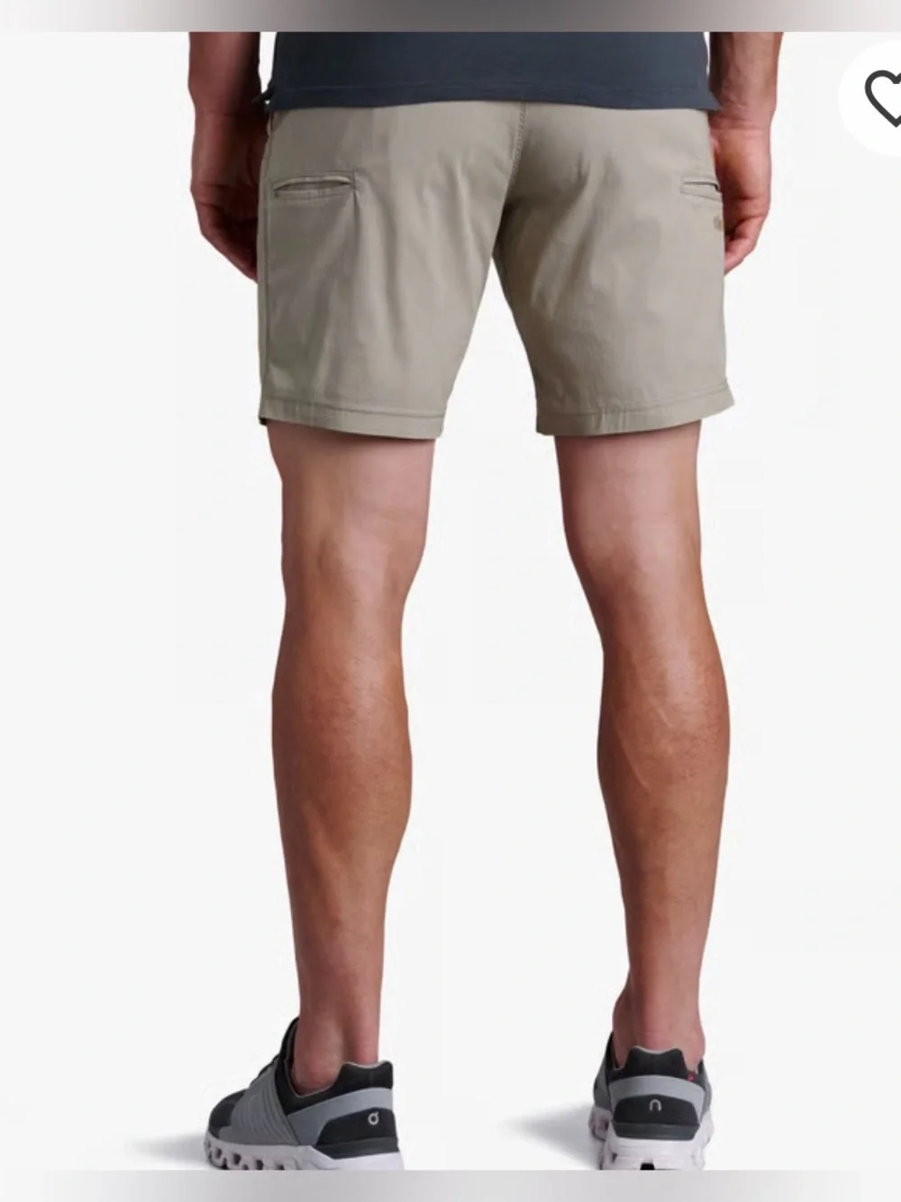 Kuhl Resistor Lite Chino Short, Tan, Men’s 30